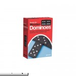 Pressman Toy Double Six Wooden Dominoes 28 Pieces
